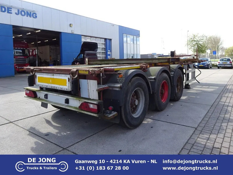 LAG Container Chassis / 20-30FT / BPW + Disc - Container transporter/ Swap body semi-trailer: picture 1 LAG Container Chassis / 20-30FT / BPW + Disc - Container transporter/ Swap body semi-trailer: picture 1
