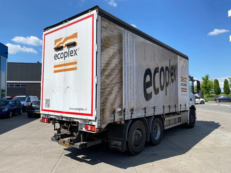 Mercedes-Benz Antos 2840 / 6x2/4 / Tautliner / Kooiaap - Curtain side truck: picture 5 Mercedes-Benz Antos 2840 / 6x2/4 / Tautliner / Kooiaap - Curtain side truck: picture 5