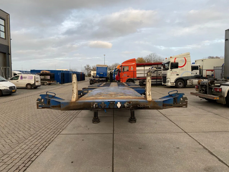 Nooteboom FT-43-03V / 2x Extendable / 1x Lift Axle / BPW + Disc - Container transporter/ Swap body semi-trailer: picture 5 Nooteboom FT-43-03V / 2x Extendable / 1x Lift Axle / BPW + Disc - Container transporter/ Swap body semi-trailer: picture 5