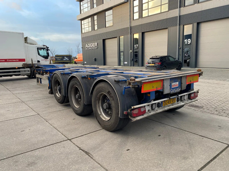 Nooteboom FT-43-03V / 2x Extendable / 1x Lift Axle / BPW + Disc - Container transporter/ Swap body semi-trailer: picture 3 Nooteboom FT-43-03V / 2x Extendable / 1x Lift Axle / BPW + Disc - Container transporter/ Swap body semi-trailer: picture 3