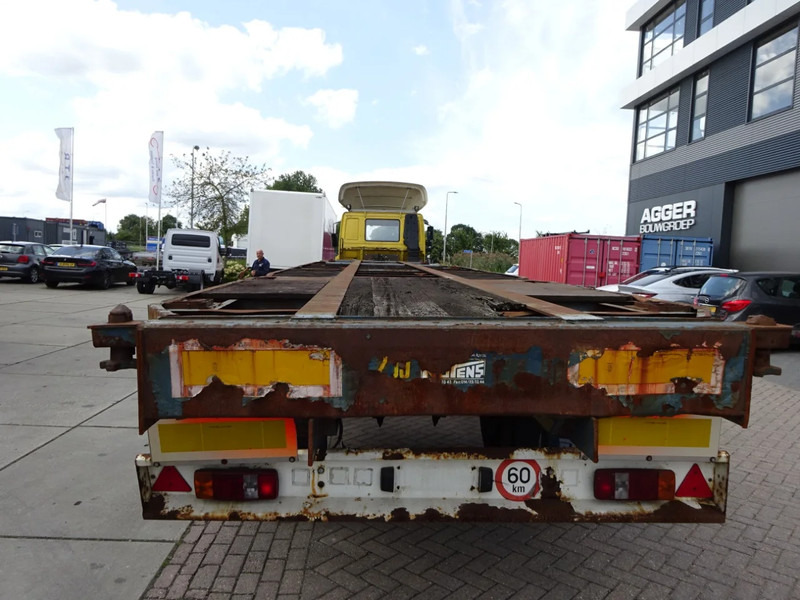 Pacton 40 FT Container Chassis / Steel Supsension / Double Air - Container transporter/ Swap body semi-trailer: picture 3 Pacton 40 FT Container Chassis / Steel Supsension / Double Air - Container transporter/ Swap body semi-trailer: picture 3