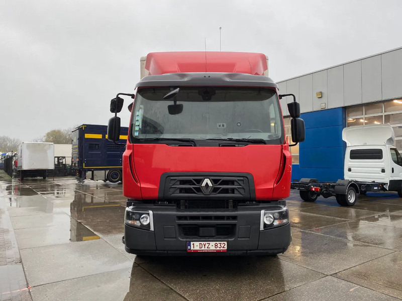 Renault D WIDE 320 DTI 8 / Closed box / Euro 6 / Dhollandia - Box truck: picture 2 Renault D WIDE 320 DTI 8 / Closed box / Euro 6 / Dhollandia - Box truck: picture 2
