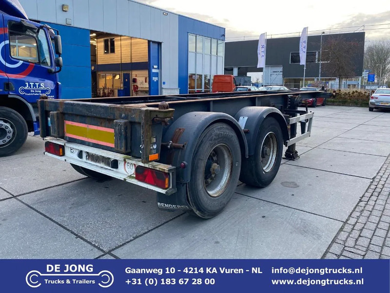 Renders Euro 700 / Container Chassis / 20 FT - Container transporter/ Swap body semi-trailer: picture 1 Renders Euro 700 / Container Chassis / 20 FT - Container transporter/ Swap body semi-trailer: picture 1