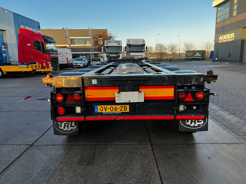 Renders Euro 800 3DFCST / Container Chassis / 45FT / 1x Lift Axle / 2x Extendable - Container transporter/ Swap body semi-trailer: picture 2 Renders Euro 800 3DFCST / Container Chassis / 45FT / 1x Lift Axle / 2x Extendable - Container transporter/ Swap body semi-trailer: picture 2
