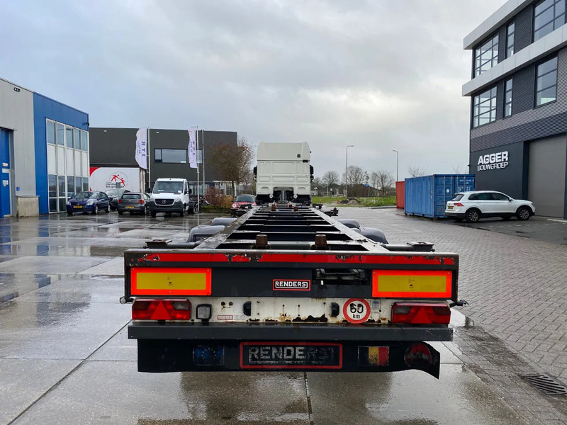 Renders RMAC9.9NA / Container aanhanger BDF / SAF + Disc - Container transporter/ Swap body trailer: picture 2 Renders RMAC9.9NA / Container aanhanger BDF / SAF + Disc - Container transporter/ Swap body trailer: picture 2