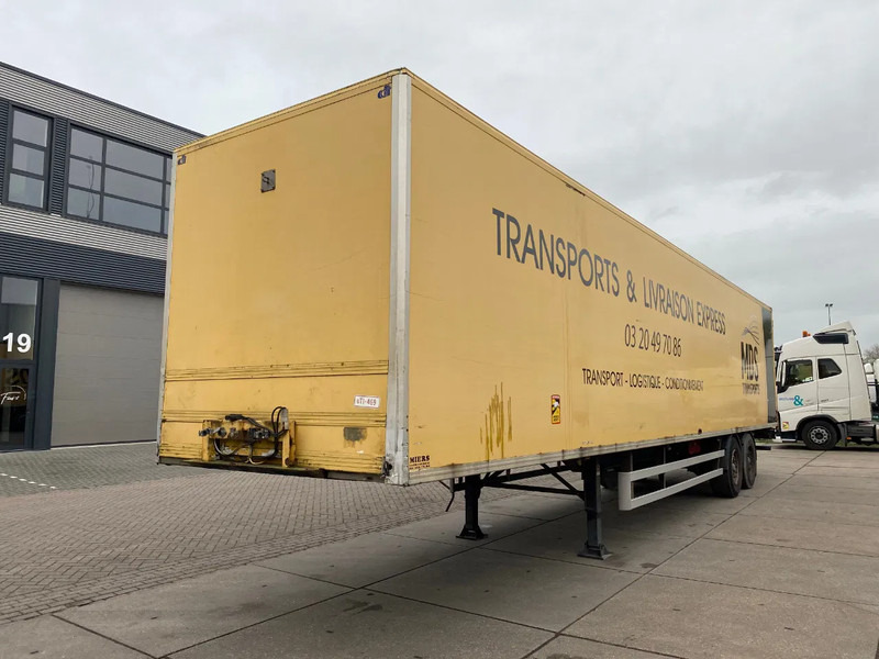 Renders ROC 12.18E / Box / Mercedes + Disc - Closed box semi-trailer: picture 4 Renders ROC 12.18E / Box / Mercedes + Disc - Closed box semi-trailer: picture 4