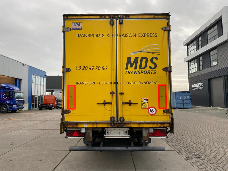 Renders ROC 12.18E / Box / Mercedes + Disc - Closed box semi-trailer: picture 2 Renders ROC 12.18E / Box / Mercedes + Disc - Closed box semi-trailer: picture 2