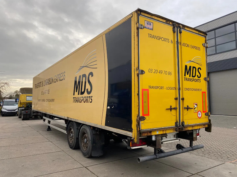 Renders ROC 12.18E / Box / Mercedes + Disc - Closed box semi-trailer: picture 3 Renders ROC 12.18E / Box / Mercedes + Disc - Closed box semi-trailer: picture 3