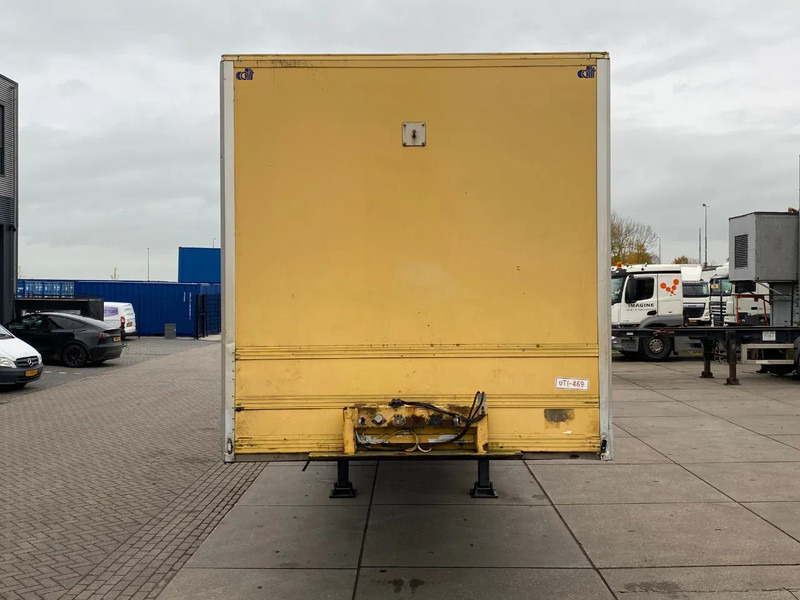 Renders ROC 12.18E / Box / Mercedes + Disc - Closed box semi-trailer: picture 5 Renders ROC 12.18E / Box / Mercedes + Disc - Closed box semi-trailer: picture 5