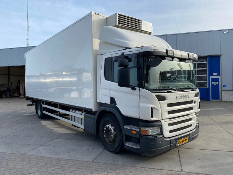 Scania P310 Frigo Closed Box / Euro 4 / Semi- Automatic - Box truck: picture 3 Scania P310 Frigo Closed Box / Euro 4 / Semi- Automatic - Box truck: picture 3