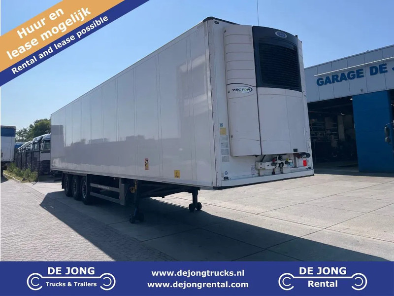 Schmitz Cargobull SCB*3SB Frigo / Vector 1950 / Flower Trailer - Refrigerated semi-trailer: picture 1 Schmitz Cargobull SCB*3SB Frigo / Vector 1950 / Flower Trailer - Refrigerated semi-trailer: picture 1