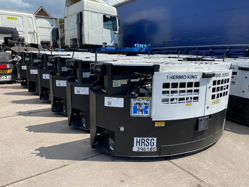 THERMO KING Genset / 11x in stock / Clip-on SG 3000 / 2013 - Generator set: picture 2 THERMO KING Genset / 11x in stock / Clip-on SG 3000 / 2013 - Generator set: picture 2