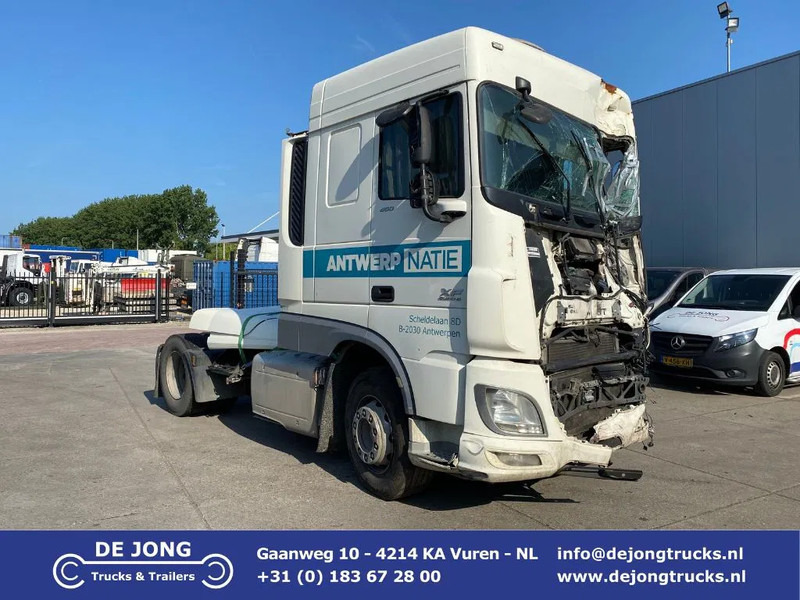 DAF XF 106.460 SC / Damaged / Stand Airco - Tractor unit: picture 1 DAF XF 106.460 SC / Damaged / Stand Airco - Tractor unit: picture 1