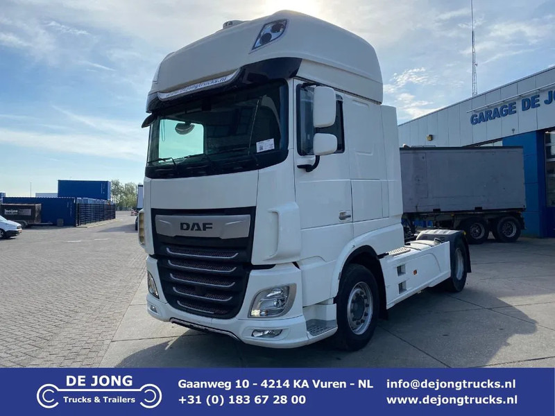 DAF XF 106.480 SSC / Retarder / 2x Tank / Stand Airco - Tractor unit: picture 1 DAF XF 106.480 SSC / Retarder / 2x Tank / Stand Airco - Tractor unit: picture 1