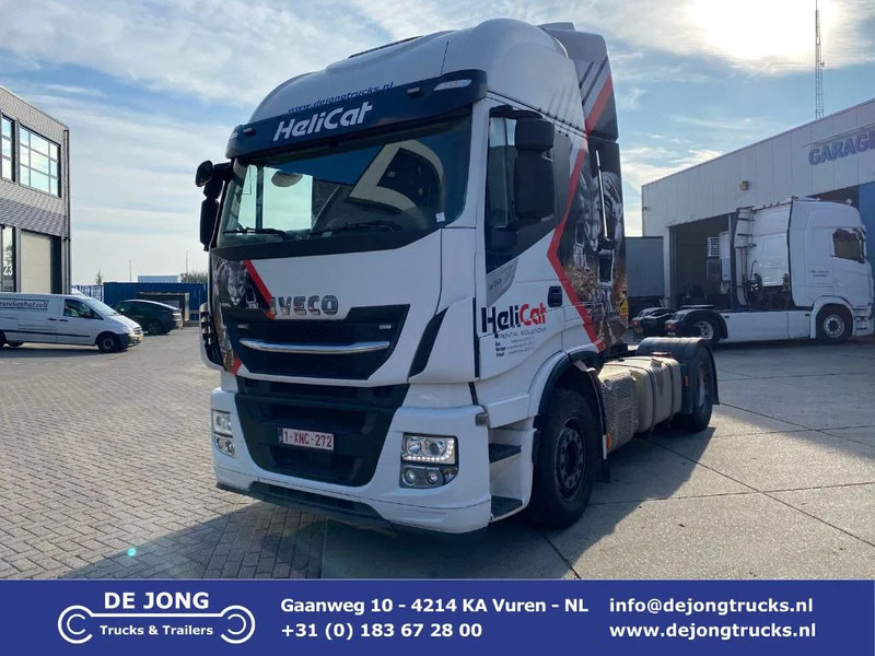 Iveco Stralis 510 Retarder / 2x Tank - Tractor unit: picture 1 Iveco Stralis 510 Retarder / 2x Tank - Tractor unit: picture 1