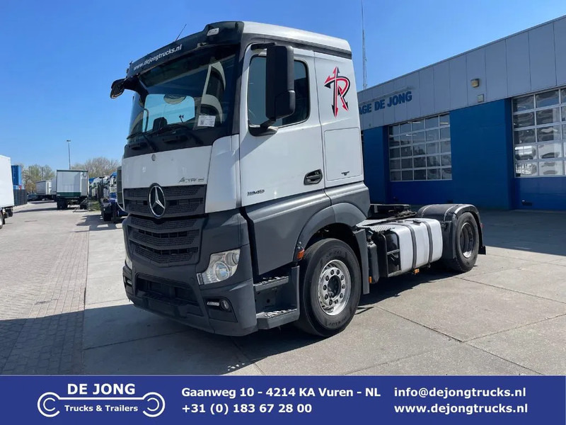 Mercedes-Benz Actros 1945 / Hydraulic / Automatic - Tractor unit: picture 1 Mercedes-Benz Actros 1945 / Hydraulic / Automatic - Tractor unit: picture 1