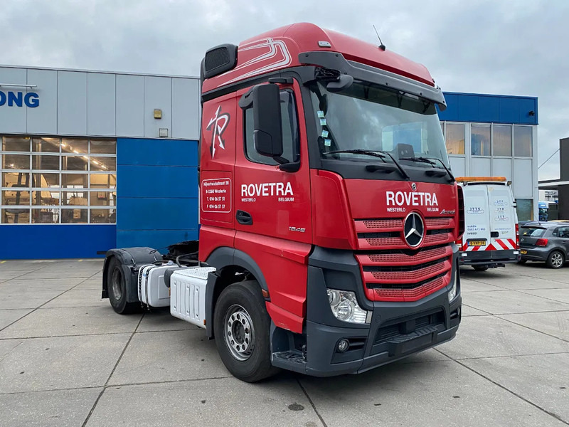 Mercedes-Benz Actros 1945 / StreamSpace / Hydraulic / Automatic - Tractor unit: picture 3 Mercedes-Benz Actros 1945 / StreamSpace / Hydraulic / Automatic - Tractor unit: picture 3