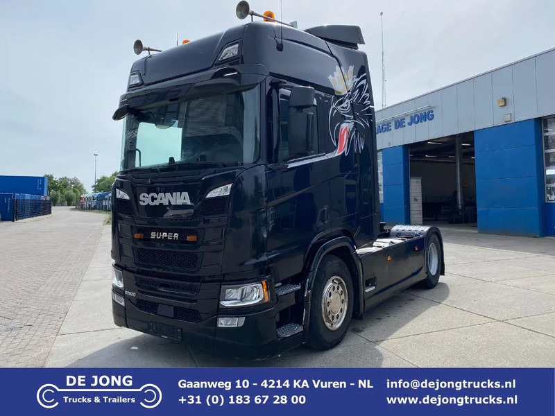 Scania R500 NGS Full Spoilers / 2x Tank / Retarder / Hydraulic - Tractor unit: picture 1 Scania R500 NGS Full Spoilers / 2x Tank / Retarder / Hydraulic - Tractor unit: picture 1