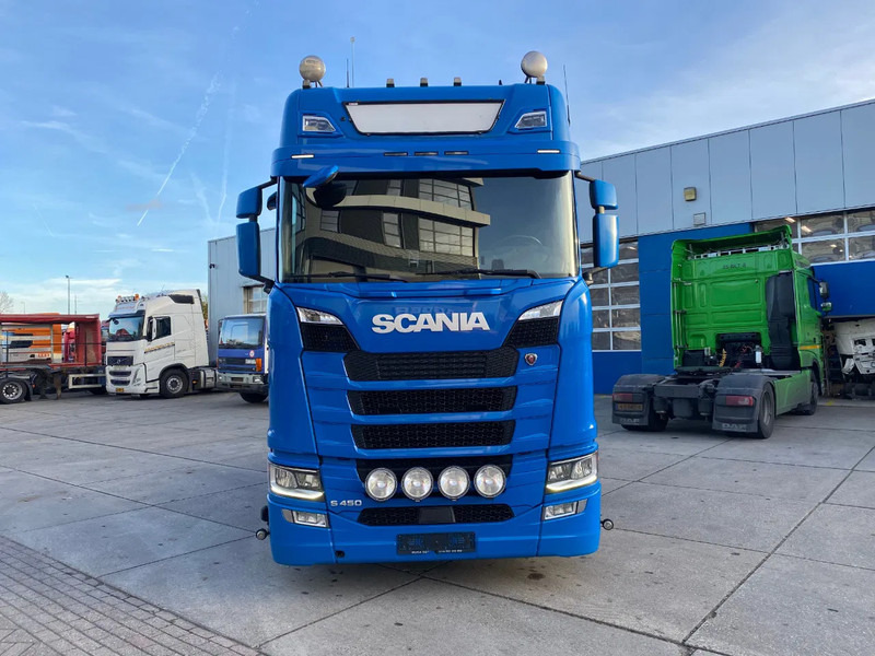 Scania S450 NGS Retarder / 2x Tank / Hydraulic / Full Air - Tractor unit: picture 2 Scania S450 NGS Retarder / 2x Tank / Hydraulic / Full Air - Tractor unit: picture 2