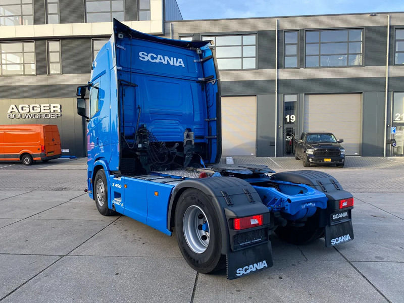 Scania S450 NGS Retarder / 2x Tank / Hydraulic / Full Air - Tractor unit: picture 4 Scania S450 NGS Retarder / 2x Tank / Hydraulic / Full Air - Tractor unit: picture 4