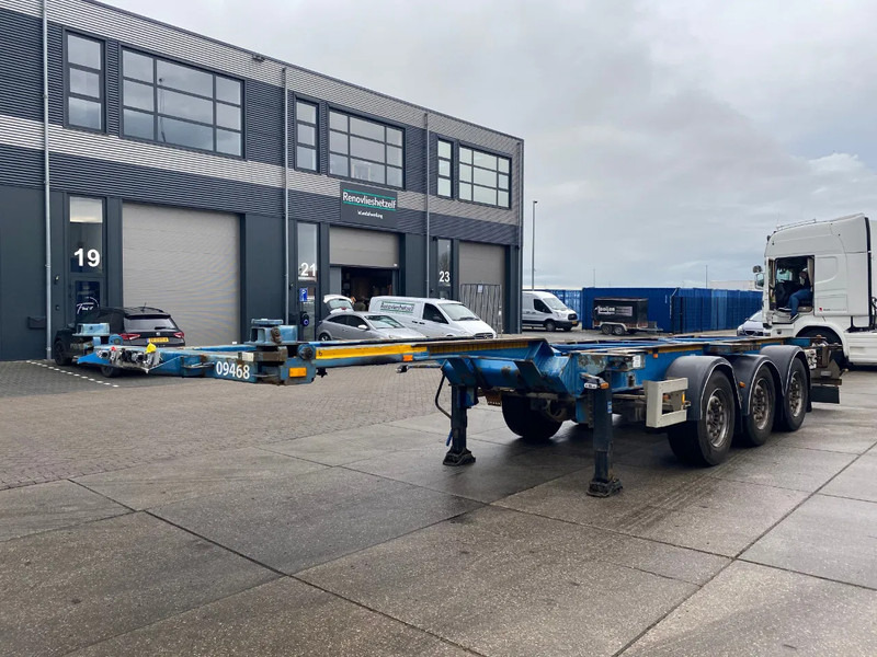 Van Hool 3B0079 / Extendable / SAF + Disc Brakes - Container transporter/ Swap body semi-trailer: picture 3 Van Hool 3B0079 / Extendable / SAF + Disc Brakes - Container transporter/ Swap body semi-trailer: picture 3