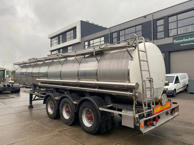 Van Hool Tank / 24.000 LT / Inox / BPW - Tanker semi-trailer: picture 2 Van Hool Tank / 24.000 LT / Inox / BPW - Tanker semi-trailer: picture 2