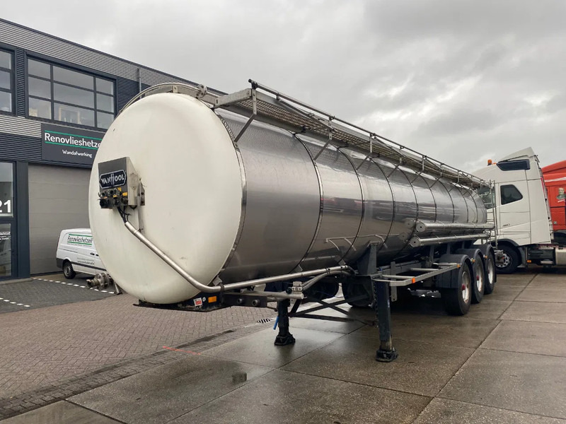Van Hool Tank / 24.000 LT / Inox / BPW - Tanker semi-trailer: picture 3 Van Hool Tank / 24.000 LT / Inox / BPW - Tanker semi-trailer: picture 3