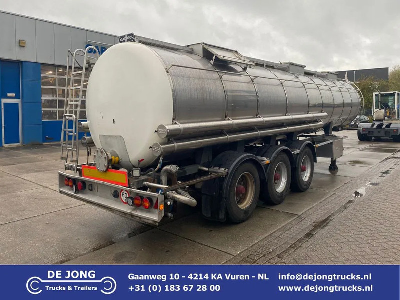 Van Hool Tank / 24.000 LT / Inox / BPW - Tanker semi-trailer: picture 1 Van Hool Tank / 24.000 LT / Inox / BPW - Tanker semi-trailer: picture 1