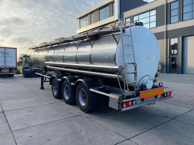 Van Hool Tank / 24.000 LT / Inox / BPW - Tanker semi-trailer: picture 3 Van Hool Tank / 24.000 LT / Inox / BPW - Tanker semi-trailer: picture 3