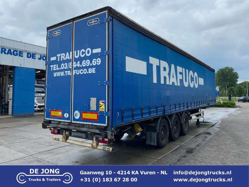 Van Hool Tautliner / ADR / 1x Lift axle / SAF + Disc - Curtainsider semi-trailer: picture 1 Van Hool Tautliner / ADR / 1x Lift axle / SAF + Disc - Curtainsider semi-trailer: picture 1