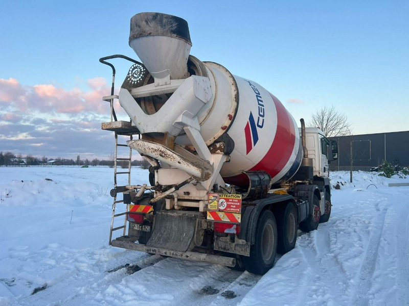 MAN 32.420 9M3 - Concrete mixer truck: picture 4 MAN 32.420 9M3 - Concrete mixer truck: picture 4