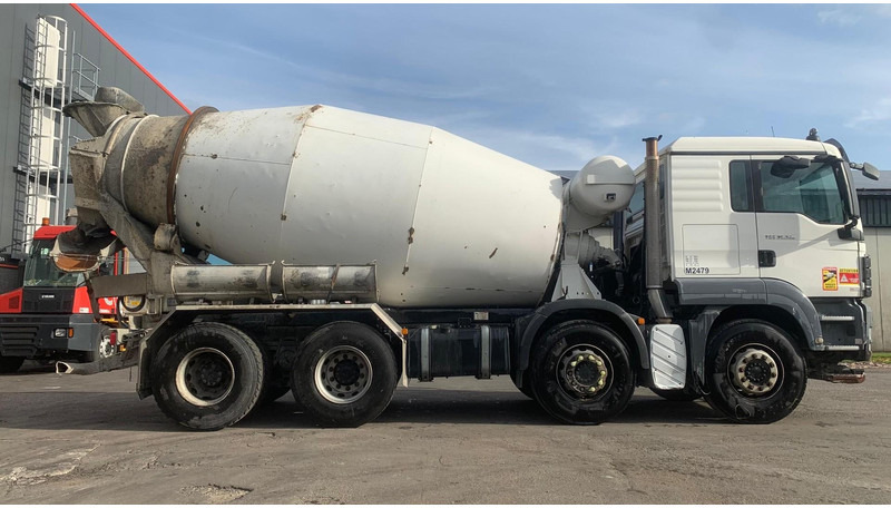 MAN TGS LIEBHERR + 9M3 - Concrete mixer truck: picture 4 MAN TGS LIEBHERR + 9M3 - Concrete mixer truck: picture 4