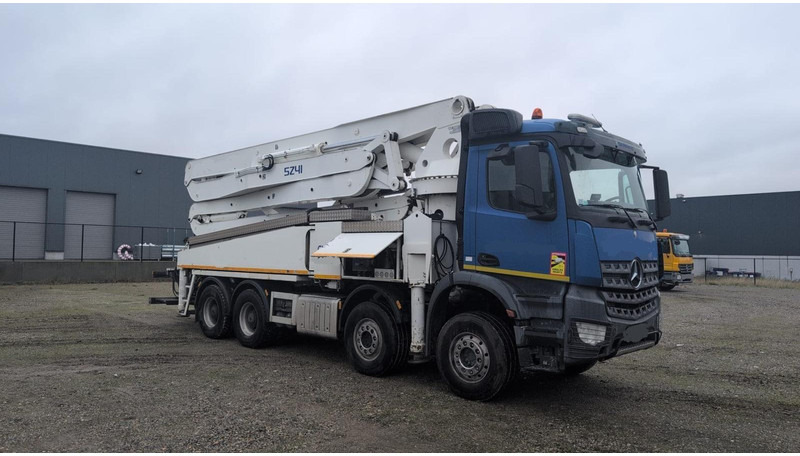 Mercedes-Benz AROCS - Concrete pump truck: picture 1 Mercedes-Benz AROCS - Concrete pump truck: picture 1