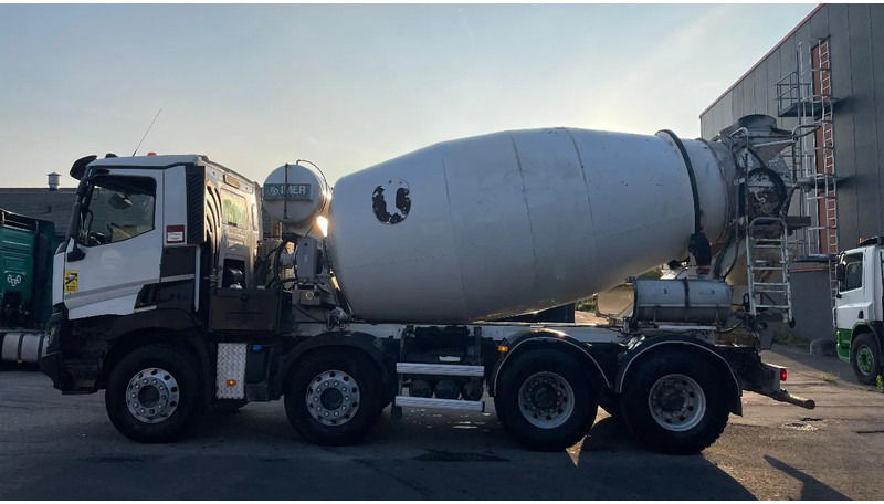 Renault C430 9m3 - Concrete mixer truck: picture 4 Renault C430 9m3 - Concrete mixer truck: picture 4