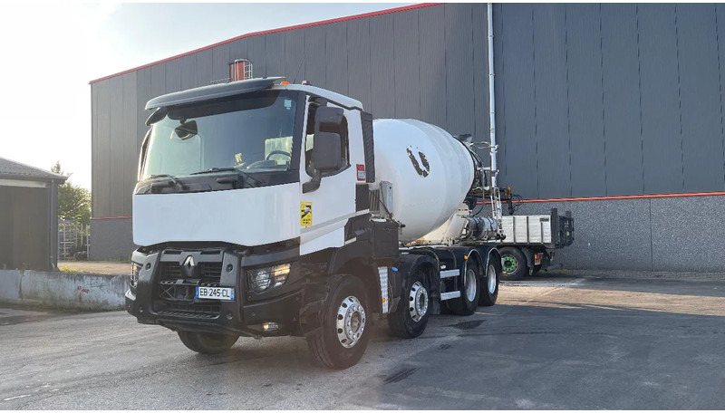 Renault C430 9m3 - Concrete mixer truck: picture 1 Renault C430 9m3 - Concrete mixer truck: picture 1