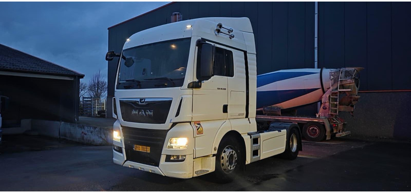 MAN TGX 18.500 Retarder - Tractor unit: picture 1 MAN TGX 18.500 Retarder - Tractor unit: picture 1