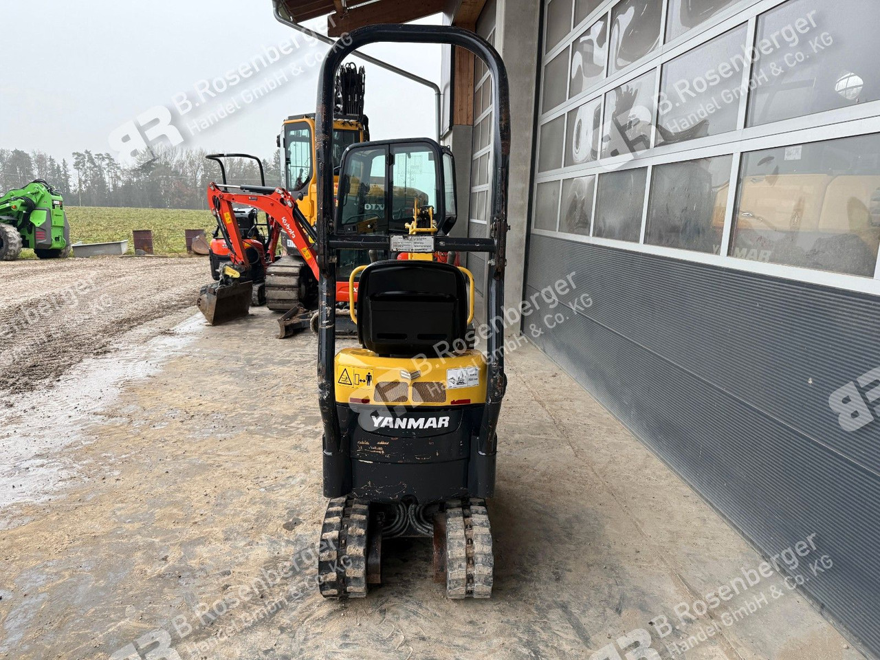 Yanmar SV08 Minibagger /BJ2021 / nur 1013h / TOP - Mini excavator: picture 4 Yanmar SV08 Minibagger /BJ2021 / nur 1013h / TOP - Mini excavator: picture 4