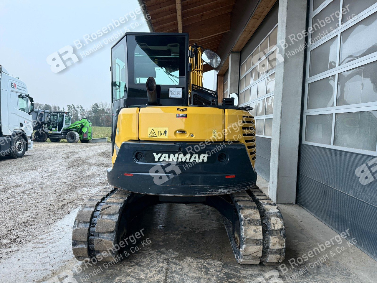 Yanmar SV100-2CR Minibagger / nur 2596h / BJ2018 / TOP - Mini excavator: picture 4 Yanmar SV100-2CR Minibagger / nur 2596h / BJ2018 / TOP - Mini excavator: picture 4