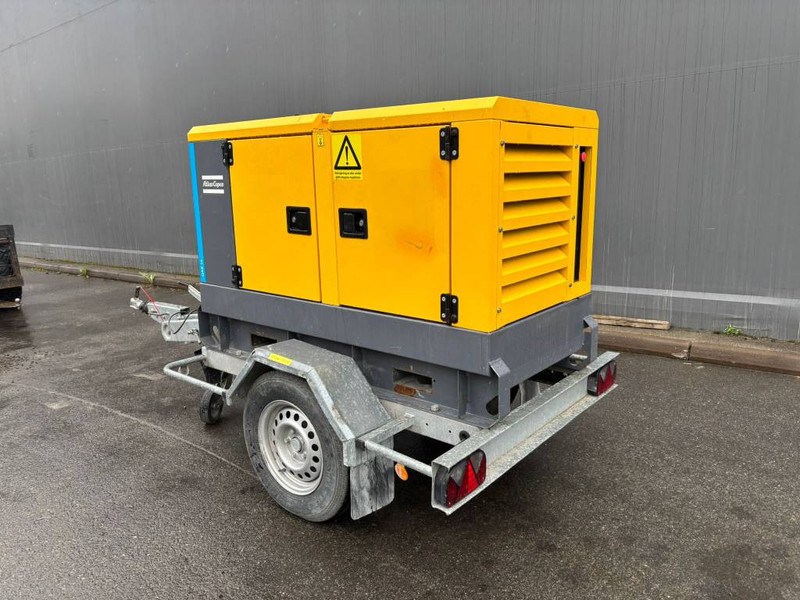 Atlas-Copco QAS 14 ST3 - Generator set: picture 2 Atlas-Copco QAS 14 ST3 - Generator set: picture 2