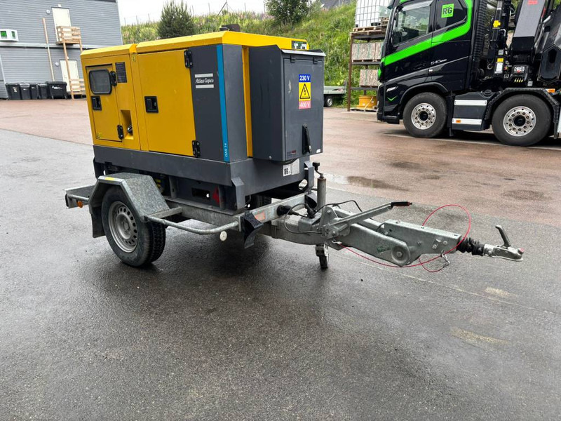 Atlas-Copco QAS 14 ST3 - Generator set: picture 4 Atlas-Copco QAS 14 ST3 - Generator set: picture 4