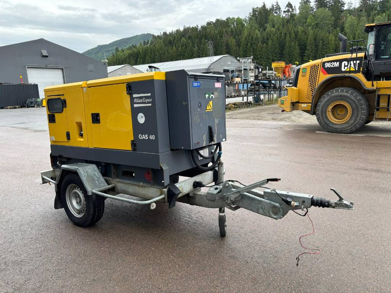 Atlas-Copco QAS 40 ST3 - Generator set: picture 2 Atlas-Copco QAS 40 ST3 - Generator set: picture 2