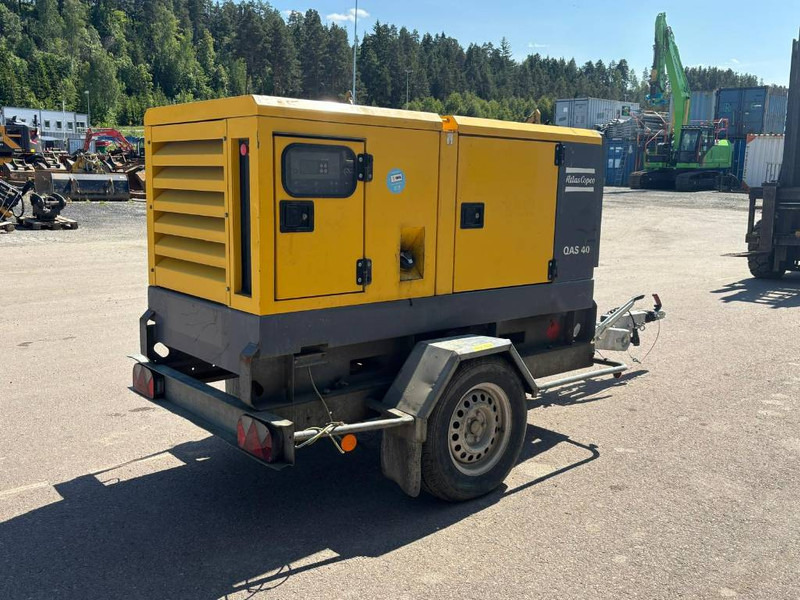 Atlas-Copco QAS40 ST3 - Generator set: picture 3 Atlas-Copco QAS40 ST3 - Generator set: picture 3