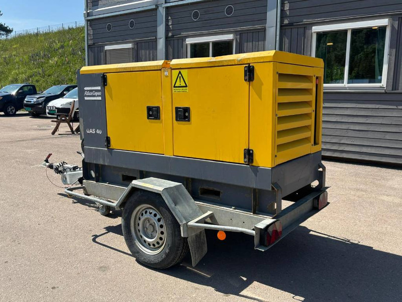Atlas-Copco QAS40 ST3 - Generator set: picture 2 Atlas-Copco QAS40 ST3 - Generator set: picture 2