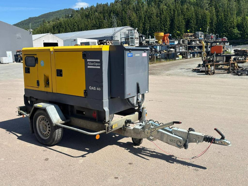 Atlas-Copco QAS40 ST3 - Generator set: picture 4 Atlas-Copco QAS40 ST3 - Generator set: picture 4