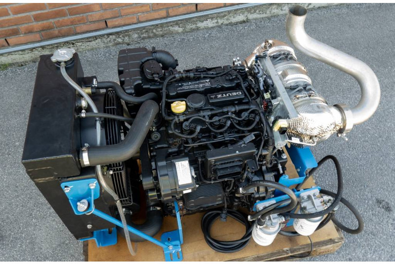 Deutz TD 2.2 L3 - Engine for Construction machinery: picture 4 Deutz TD 2.2 L3 - Engine for Construction machinery: picture 4