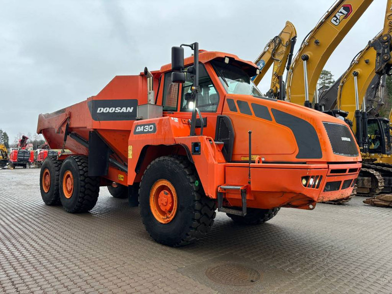 Doosan DA 30 - Articulated dump truck: picture 2 Doosan DA 30 - Articulated dump truck: picture 2