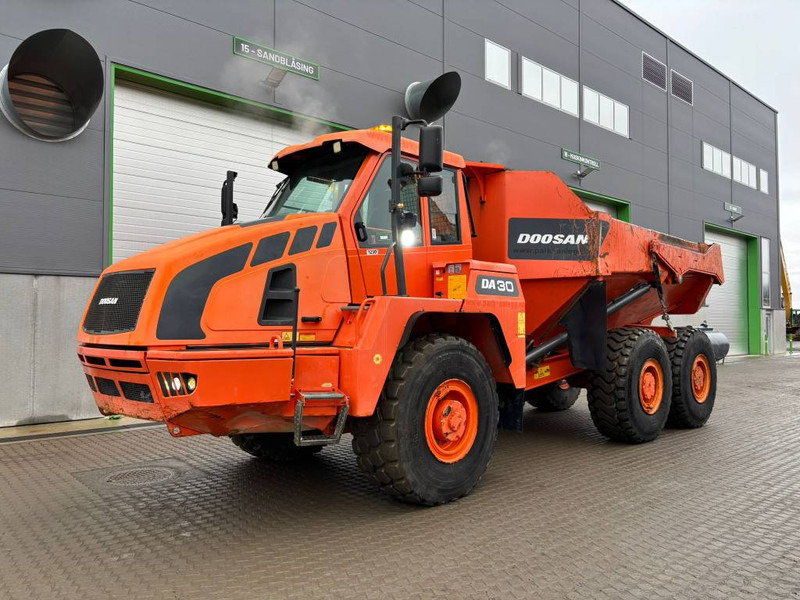 Doosan DA 30 - Articulated dump truck: picture 1 Doosan DA 30 - Articulated dump truck: picture 1