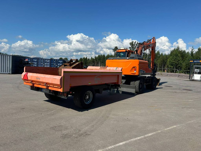 Doosan DX 140 W-5 - Wheel excavator: picture 4 Doosan DX 140 W-5 - Wheel excavator: picture 4