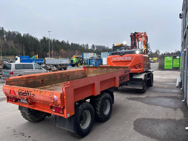 Hitachi ZX 145 W-6 - Wheel excavator: picture 3 Hitachi ZX 145 W-6 - Wheel excavator: picture 3