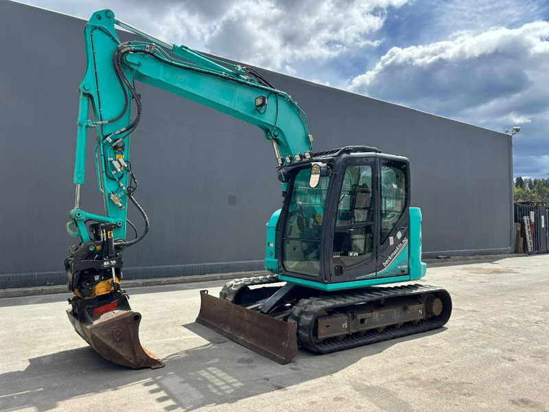 Kobelco SK 75 SR-3E - Mini excavator: picture 1 Kobelco SK 75 SR-3E - Mini excavator: picture 1